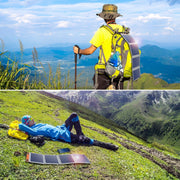 CHOETECH SC004 14W USB Foldable Solar Powered Charger V28-ELECHOSC004