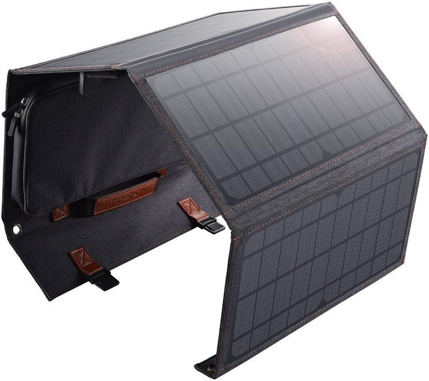 Choetech SC006 Solar Panel Portable Charger 40W 18V USB C Solar Panels Charger with USB C PD 30W V28-ELECHOSC006