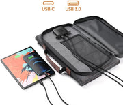 Choetech SC006 Solar Panel Portable Charger 40W 18V USB C Solar Panels Charger with USB C PD 30W V28-ELECHOSC006