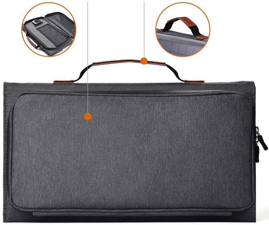 Choetech SC006 Solar Panel Portable Charger 40W 18V USB C Solar Panels Charger with USB C PD 30W V28-ELECHOSC006