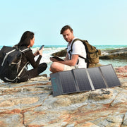 Choetech SC006 Solar Panel Portable Charger 40W 18V USB C Solar Panels Charger with USB C PD 30W V28-ELECHOSC006