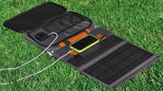 Choetech SC006 Solar Panel Portable Charger 40W 18V USB C Solar Panels Charger with USB C PD 30W V28-ELECHOSC006