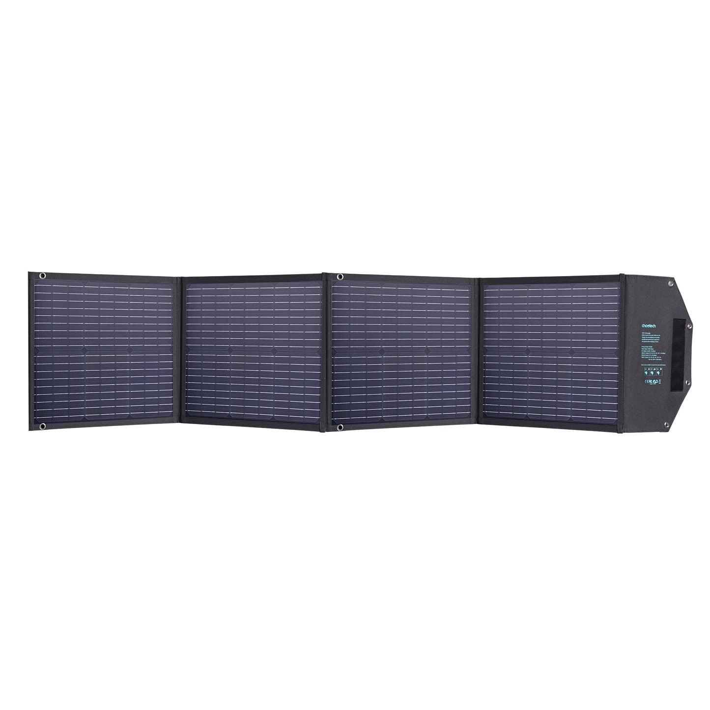 CHOETECH SC009 100W Foldable Solar Charger V28-ELECHOSC009