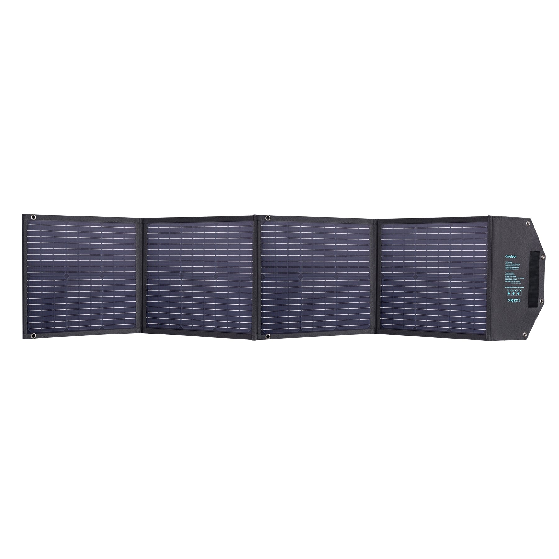 CHOETECH SC009 100W Foldable Solar Charger V28-ELECHOSC009