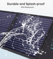 CHOETECH SC009 100W Foldable Solar Charger V28-ELECHOSC009