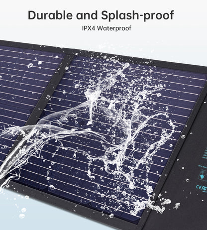 CHOETECH SC009 100W Foldable Solar Charger V28-ELECHOSC009