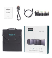 CHOETECH SC009 100W Foldable Solar Charger V28-ELECHOSC009