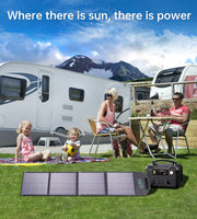 CHOETECH SC009 100W Foldable Solar Charger V28-ELECHOSC009