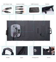 CHOETECH SC010 160W Foldable Solar Charger V28-ELECHOSC010