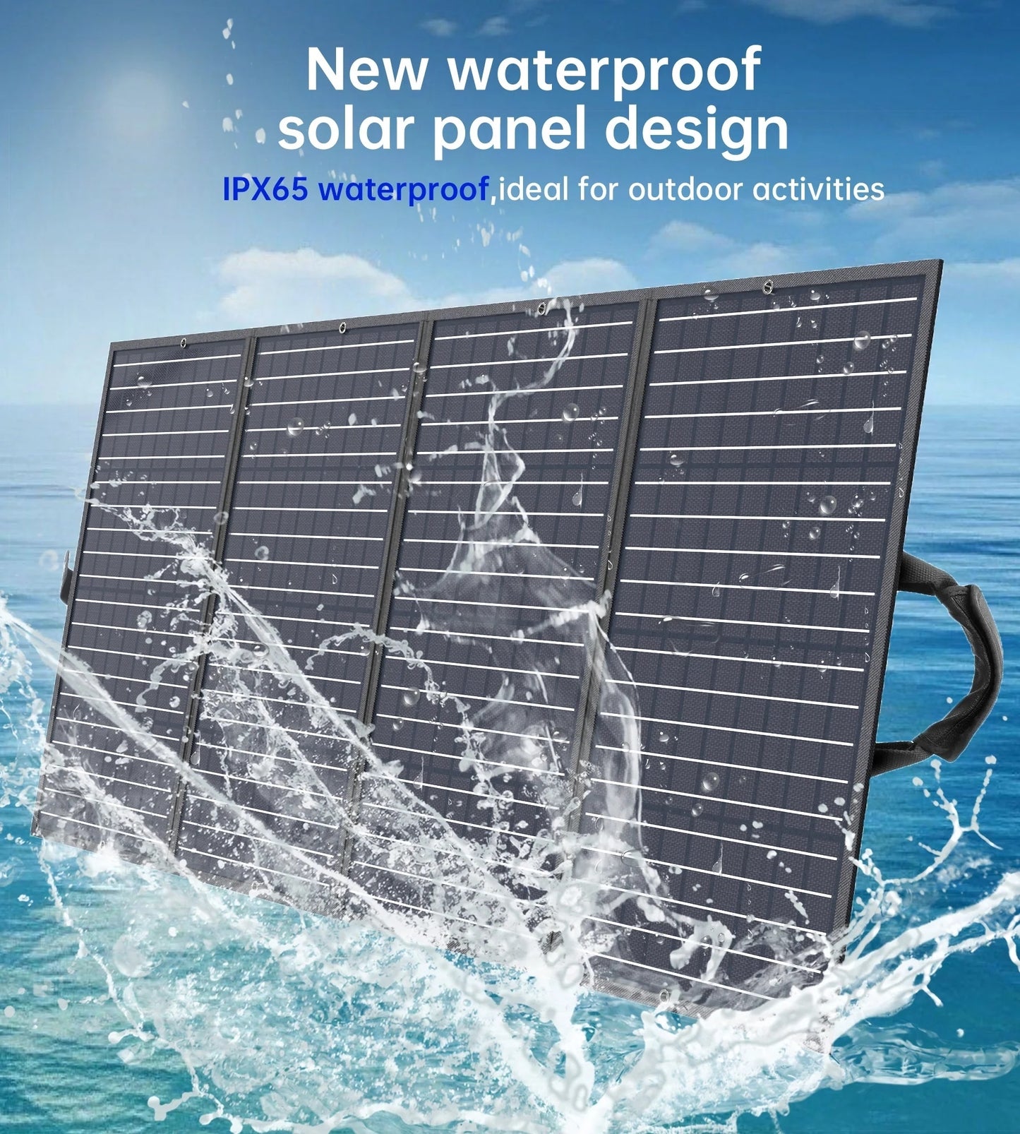 CHOETECH SC010 160W Foldable Solar Charger V28-ELECHOSC010