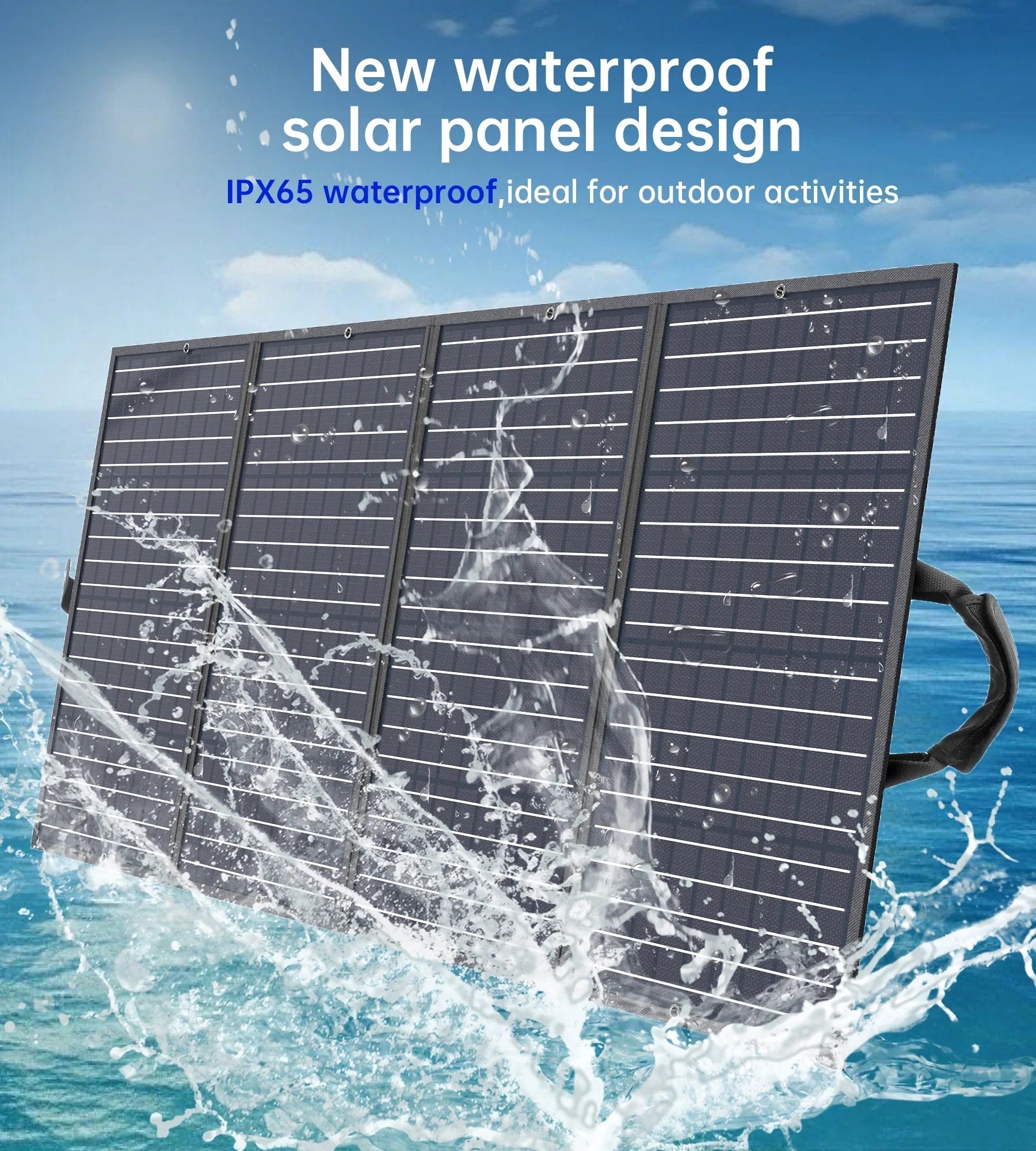 CHOETECH SC010 160W Foldable Solar Charger V28-ELECHOSC010