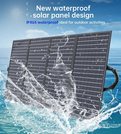 CHOETECH SC010 160W Foldable Solar Charger V28-ELECHOSC010