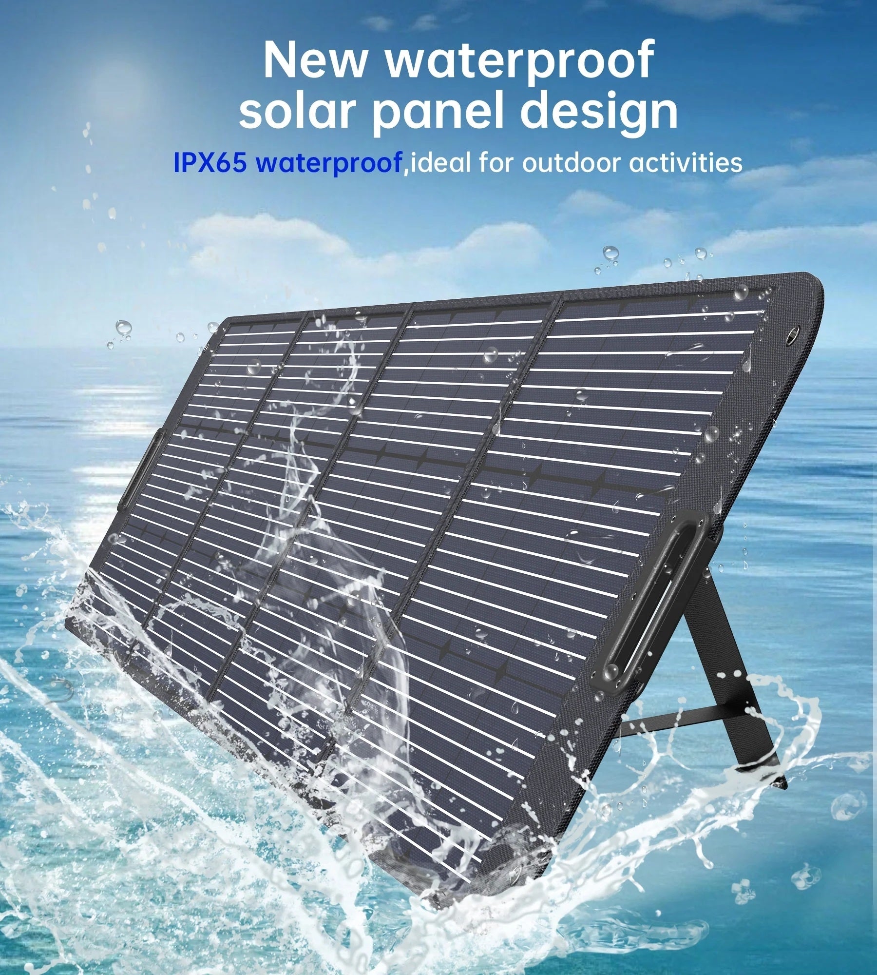 CHOETECH SC011 200W Foldable Solar Charger V28-ELECHOSC011