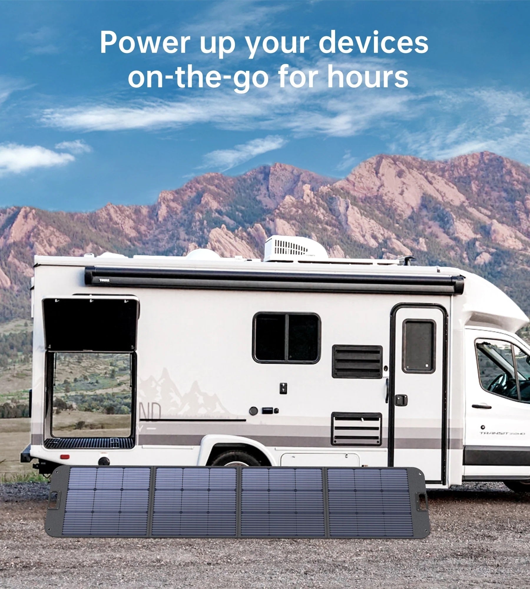 CHOETECH SC011 200W Foldable Solar Charger V28-ELECHOSC011