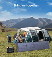 CHOETECH SC011 200W Foldable Solar Charger V28-ELECHOSC011