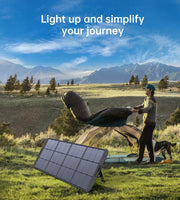 CHOETECH SC011 200W Foldable Solar Charger V28-ELECHOSC011