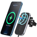 CHOETECH T200F-201 15W MagLeap Magnetic Wireless Car Charger Holder with 1M Cable V28-ELECHOT200F201