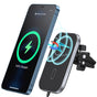 CHOETECH T200F-201 15W MagLeap Magnetic Wireless Car Charger Holder with 1M Cable V28-ELECHOT200F201
