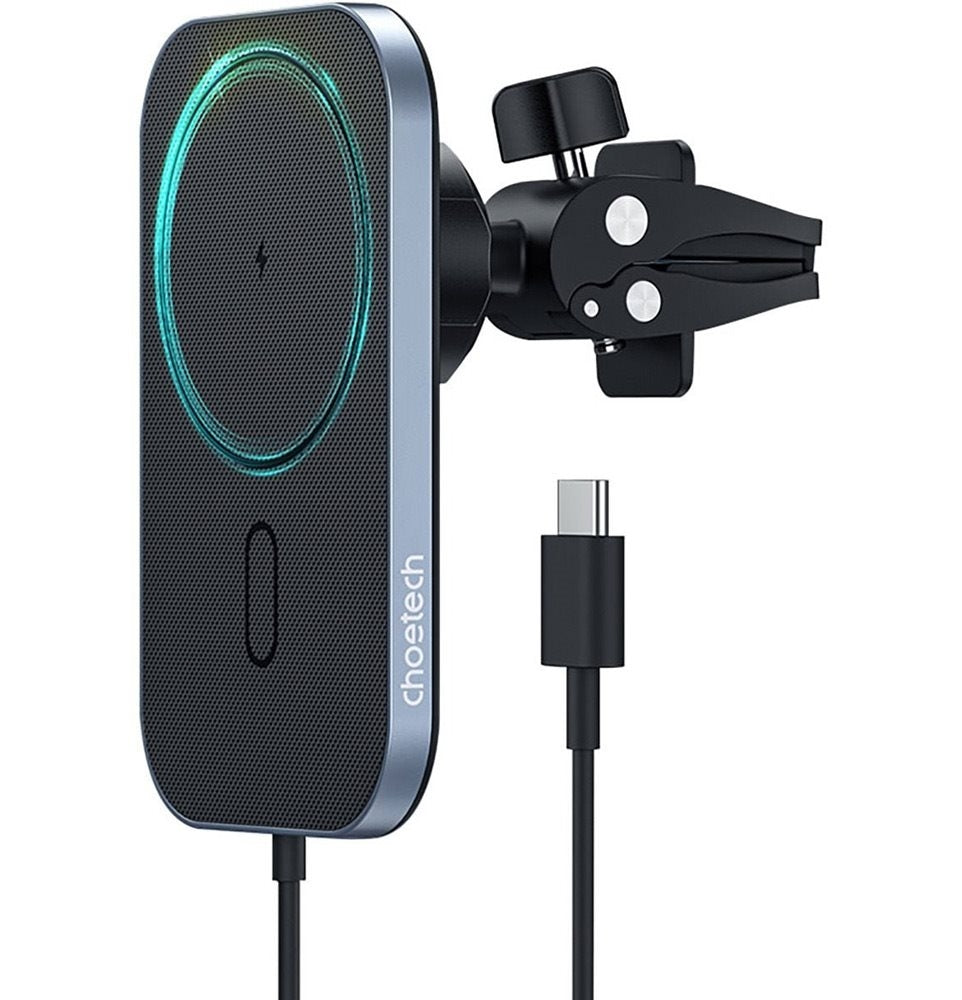 Choetech T200-F MagLeap Magnetic Wireless Car Charger for iPhone 12 V28-ELECHOT200F