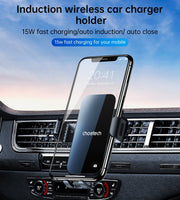 Choetech T202-F Fast Wireless Charging Car Dock V28-ELECHOT202F