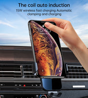 Choetech T202-F Fast Wireless Charging Car Dock V28-ELECHOT202F