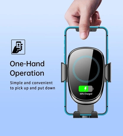 CHOETECH T203-F 15W Gravity Car Charger Holder V28-ELECHOT203F