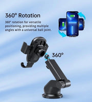 CHOETECH T203-F 15W Gravity Car Charger Holder V28-ELECHOT203F