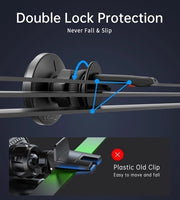 CHOETECH T205-F 15W Magnetic Car Charger Holder with LED Light (PC housing) V28-ELECHOT205F