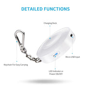 CHOETECH T313 MFI Magnetic Wireless Charger 900mAh power for iWatch (White) V28-ELECHOT313