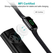 CHOETECH T315 2-in-1 Portable Wireless iWatch Quick Charger 5000mAh Power Bank V28-ELECHOT315