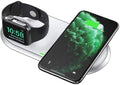 CHOETECH T317 2-in-1 Dual Wireless Charger Pad (MFI Certified) V28-ELECHOT317