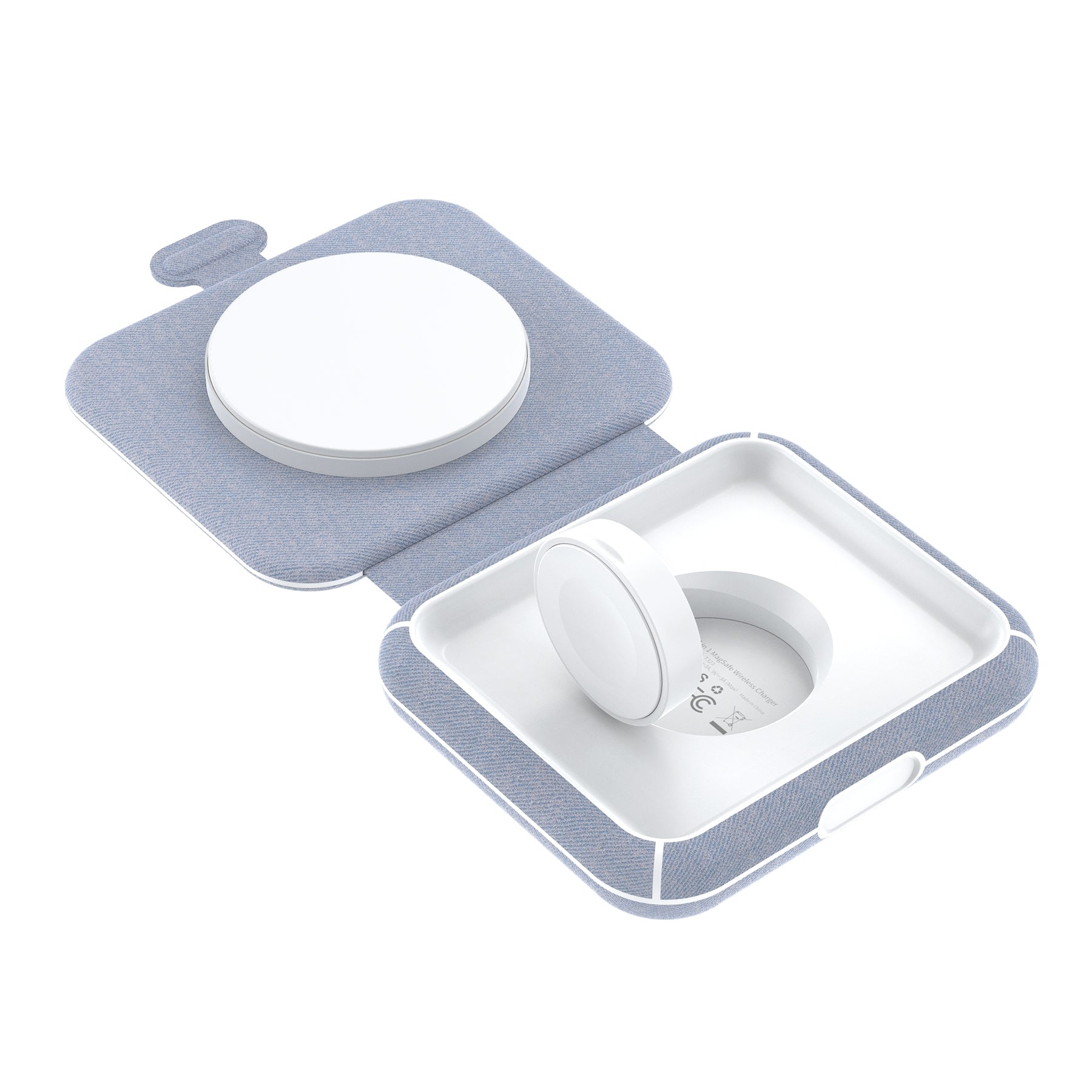 CHOETECH T323 2-in-1 Magsafe&MFI Wireless Charger V28-ELECHOT323