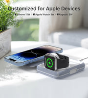 CHOETECH T323 2-in-1 Magsafe&MFI Wireless Charger V28-ELECHOT323