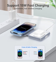 CHOETECH T323 2-in-1 Magsafe&MFI Wireless Charger V28-ELECHOT323