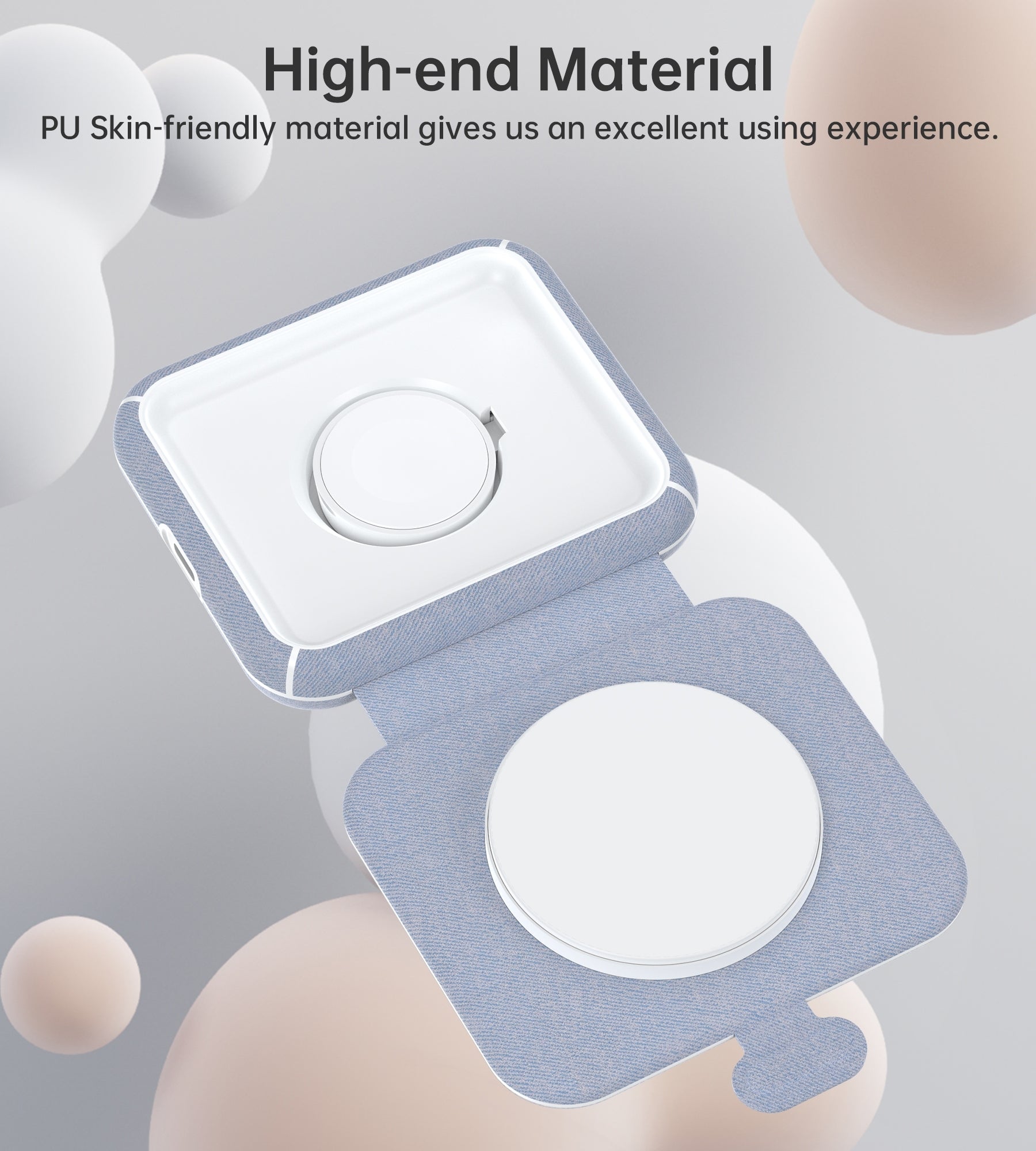 CHOETECH T323 2-in-1 Magsafe&MFI Wireless Charger V28-ELECHOT323