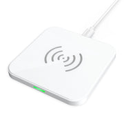 CHOETECH T511-S 10W/7.5W Fast Wireless Charger Pad (White) V28-ELECHOT511SWH