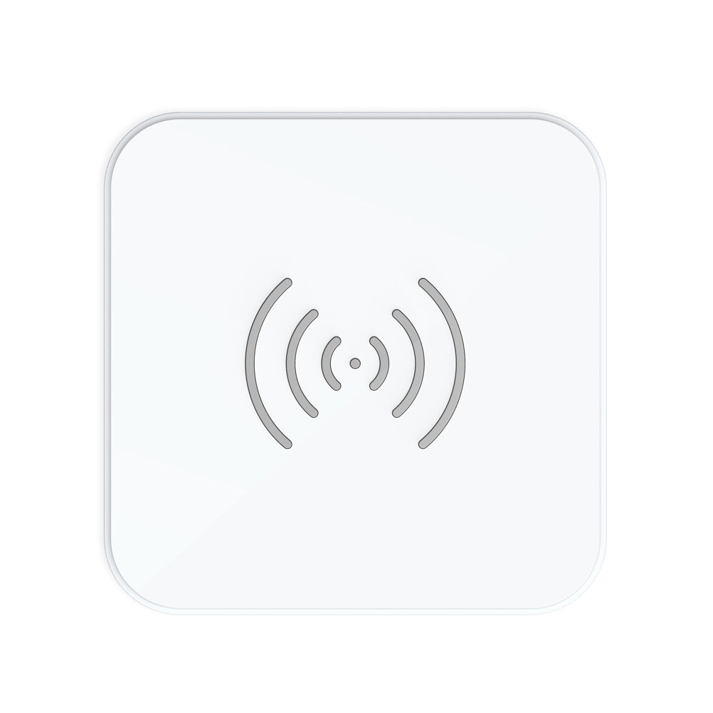 CHOETECH T511-S 10W/7.5W Fast Wireless Charger Pad (White) V28-ELECHOT511SWH