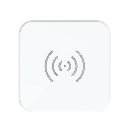 CHOETECH T511-S 10W/7.5W Fast Wireless Charger Pad (White) V28-ELECHOT511SWH