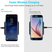 CHOETECH T511S 10W/7.5W Fast Wireless Charger Pad V28-ELECHOT511S