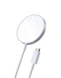 CHOETECH T517-F 15W Magsafe Magnetic Wireless Charger White 1.5M V28-ELECHOT517F
