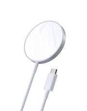 CHOETECH T517-F 15W Magsafe Magnetic Wireless Charger White 1.5M V28-ELECHOT517F