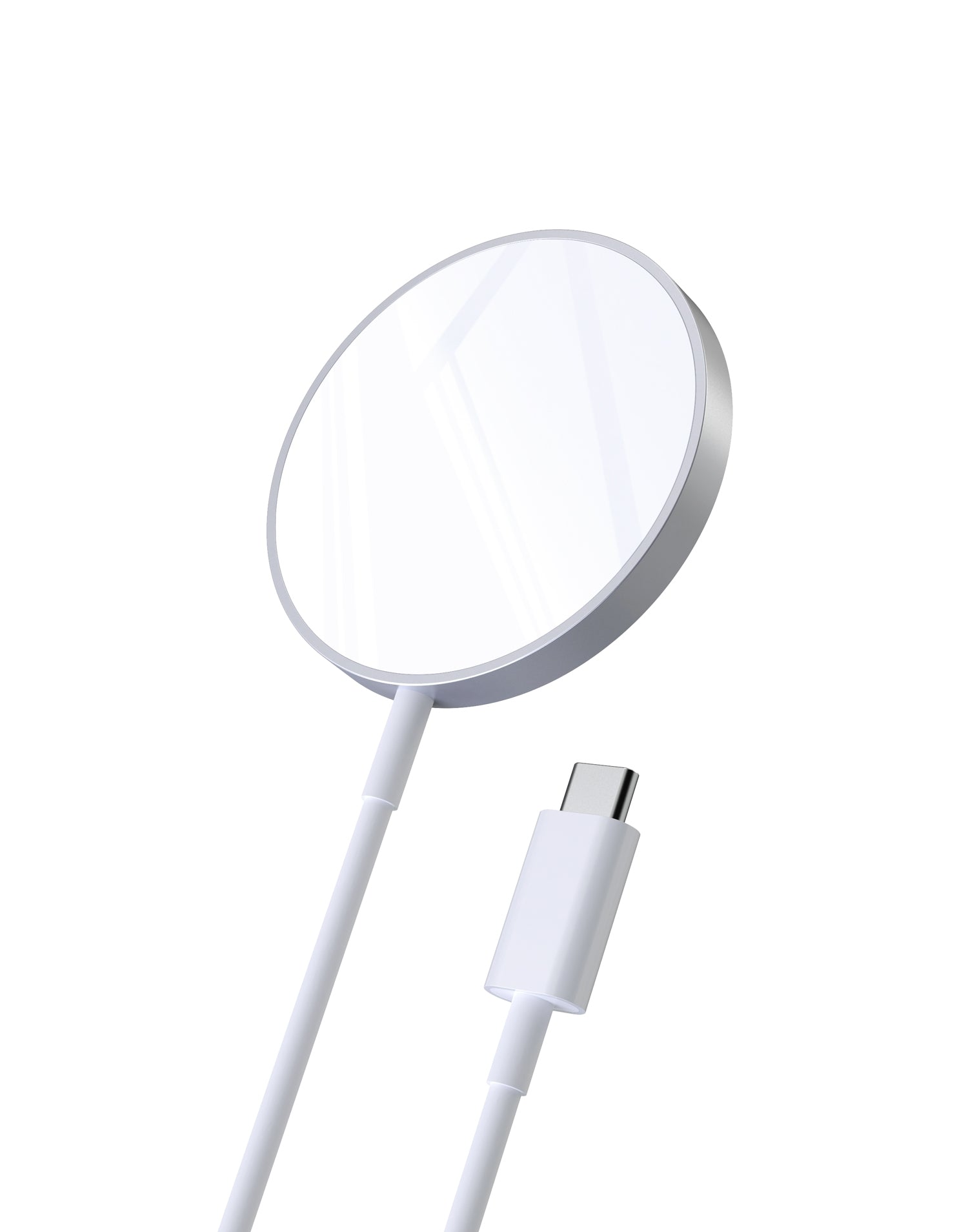 CHOETECH T517-F 15W Magsafe Magnetic Wireless Charger White 1.5M V28-ELECHOT517F