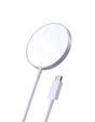 CHOETECH T517-F 15W Magsafe Magnetic Wireless Charger White 1.5M V28-ELECHOT517F