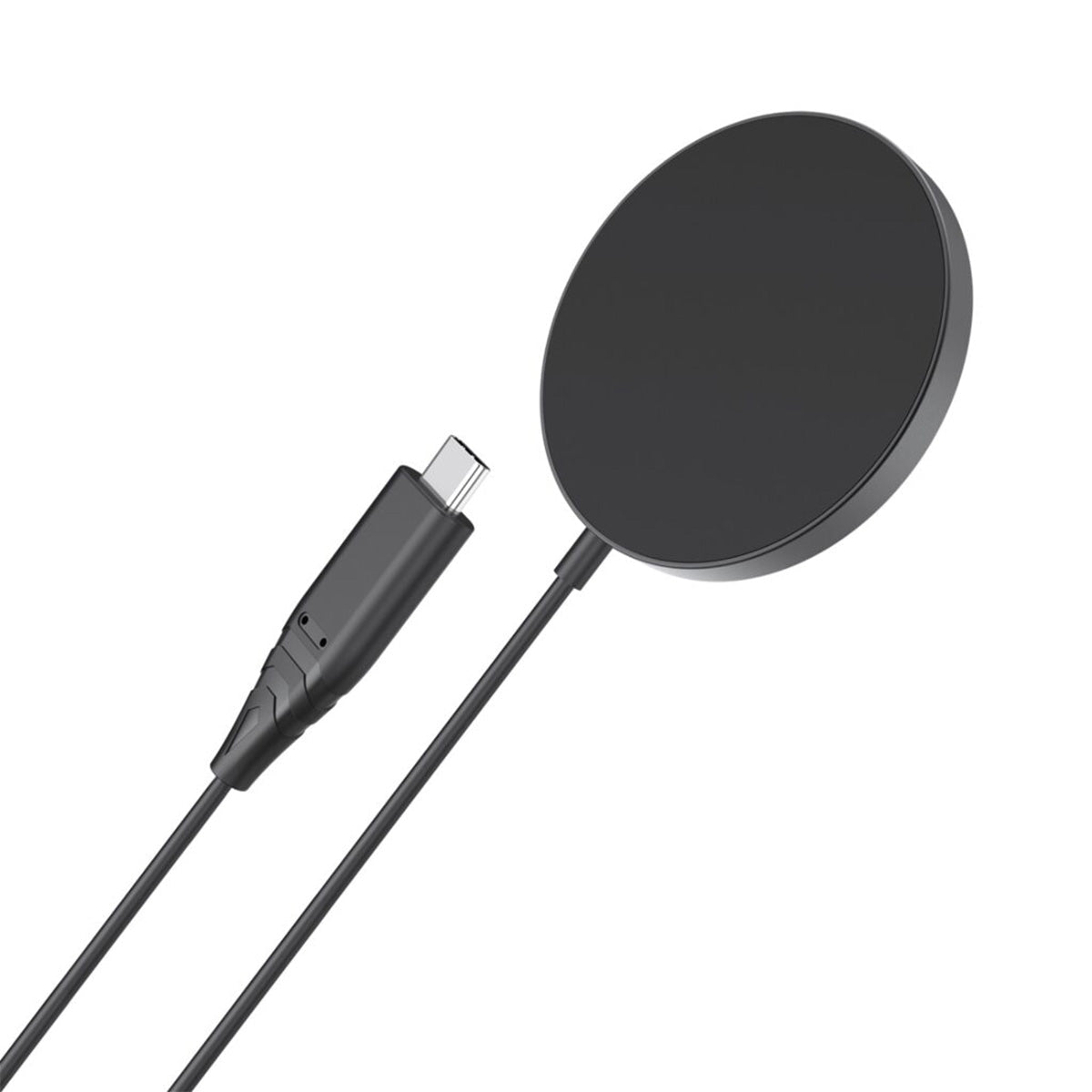 CHOETECH T518-BK15W Removable Fast Wireless Magenetic Charger for iPhone12/13/14/15 & More with 1M Cable V28-ELECHOT518BK15W