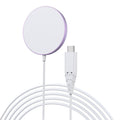 CHOETECH T518-PK Magnetic Wireless Charger for all Qi Cell Phone & iPhones 12/13/14/15 (Pink) V28-ELECHOT518PK