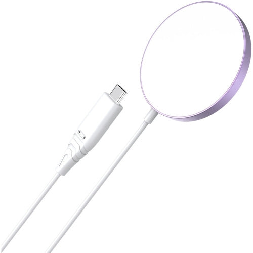 CHOETECH T518-PK Magnetic Wireless Charger for all Qi Cell Phone & iPhones 12/13/14/15 (Pink) V28-ELECHOT518PK