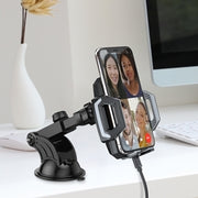 CHOETECH T521-F 15W Fast Wireless Charging Car Dock V28-ELECHOT521F
