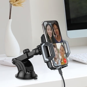 CHOETECH T521-F 15W Fast Wireless Charging Car Dock V28-ELECHOT521F