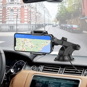 CHOETECH T521-F 15W Fast Wireless Charging Car Dock V28-ELECHOT521F