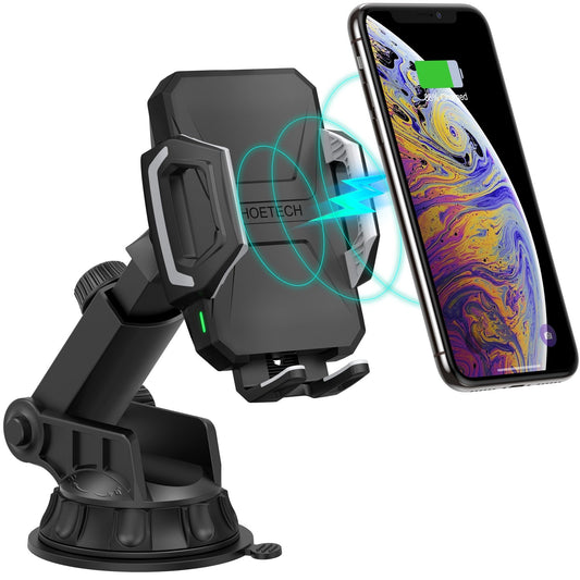 Choetech T521-S Fast Qi Wireless Car Charging Dock V28-ELECHOT521S